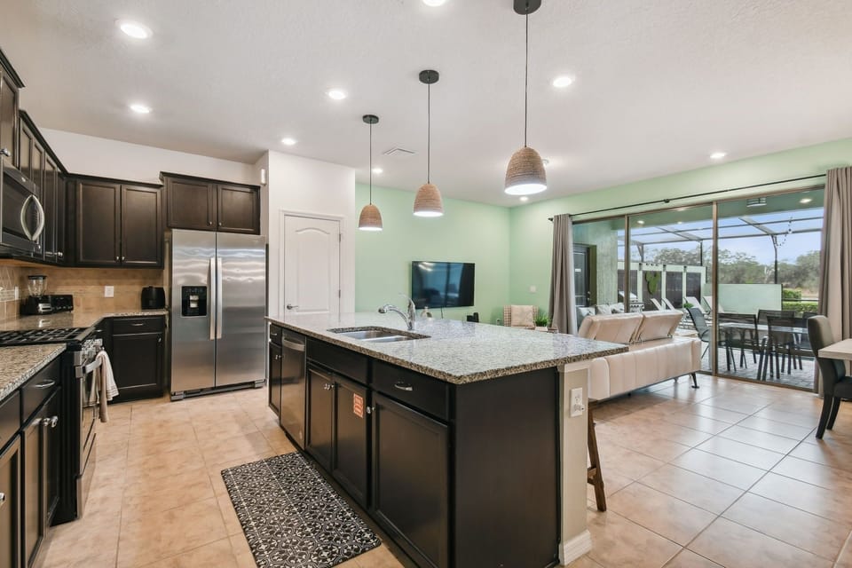 Indoors, Home Decor, Kitchen, Floor, Refrigerator