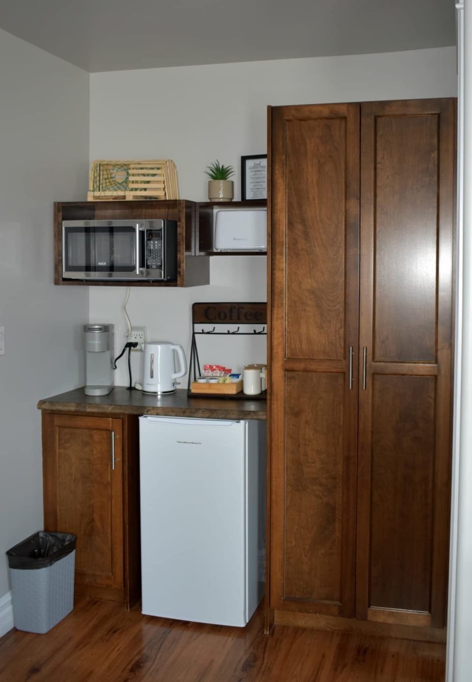Double Room, Private Bathroom | Private kitchen