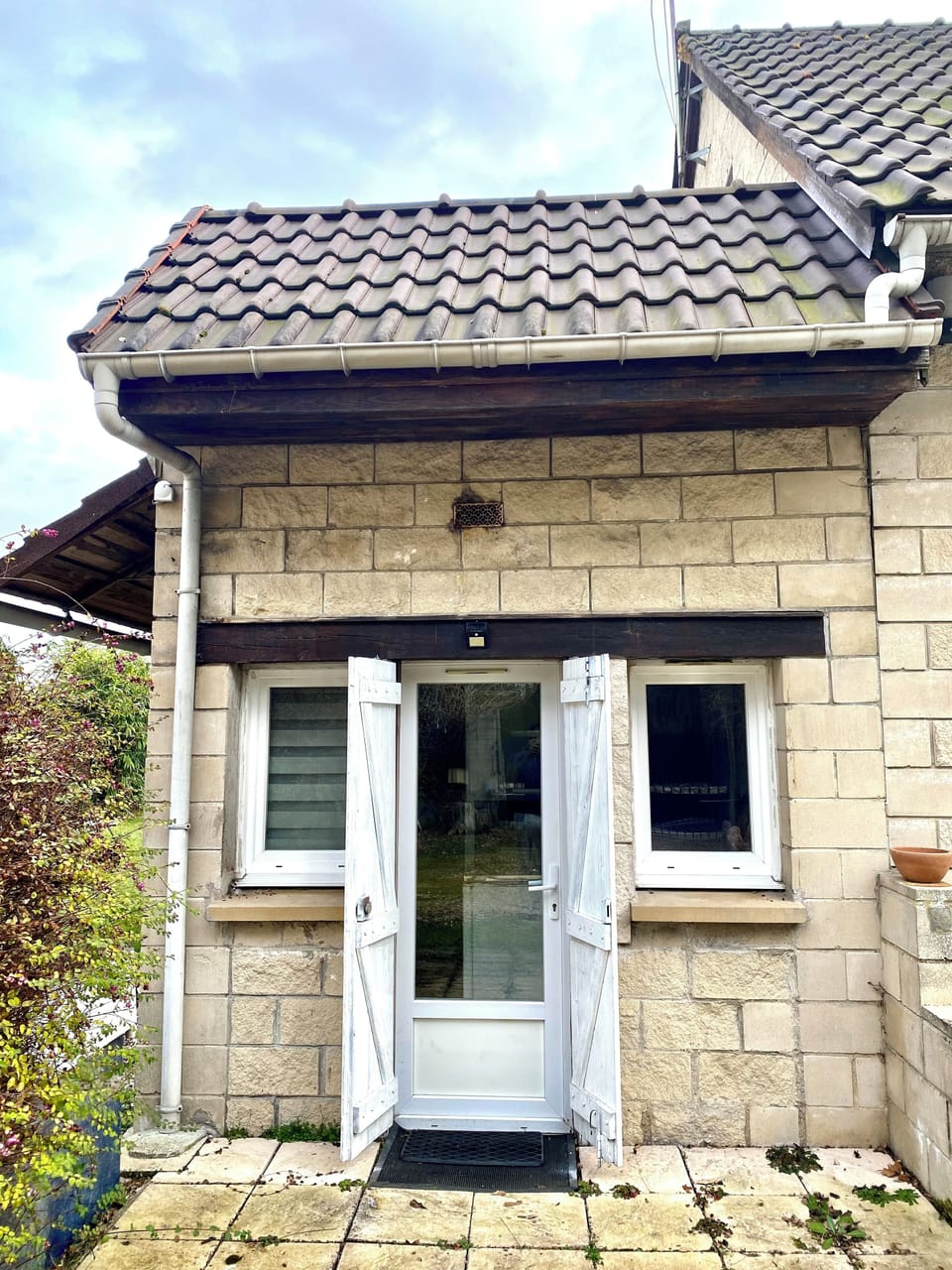 Exterior detail