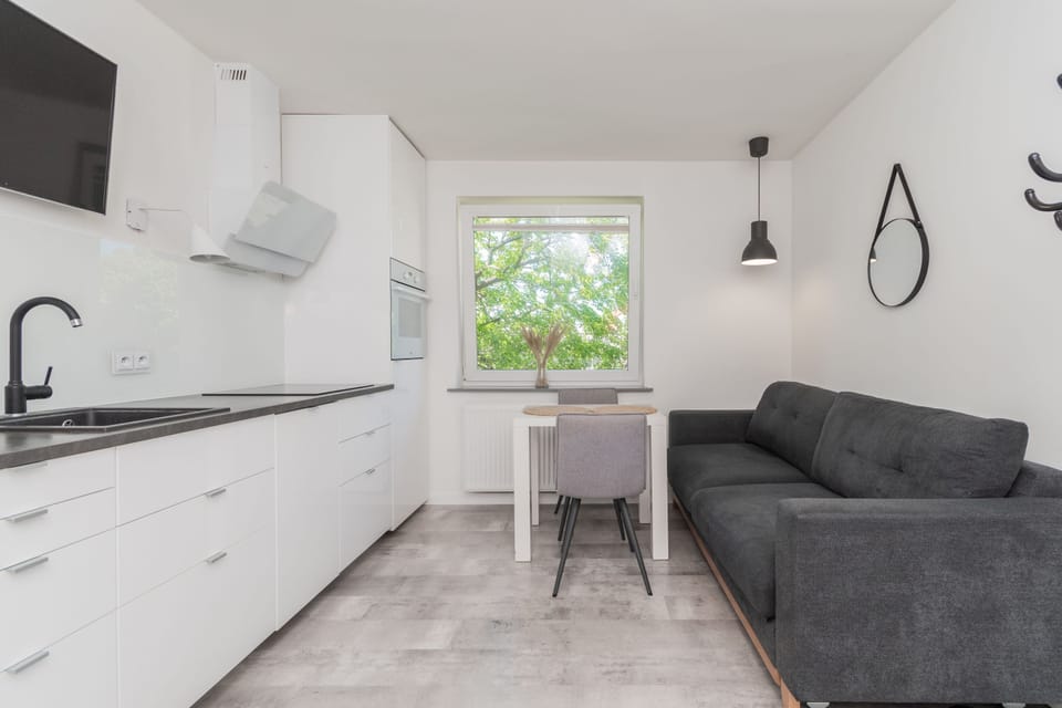 Classic Apartment | 1 bedroom, iron/ironing board, free WiFi, bed sheets