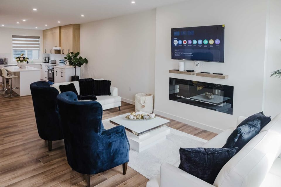 Where comfort meets modern decor to create the perfect space for your stay.