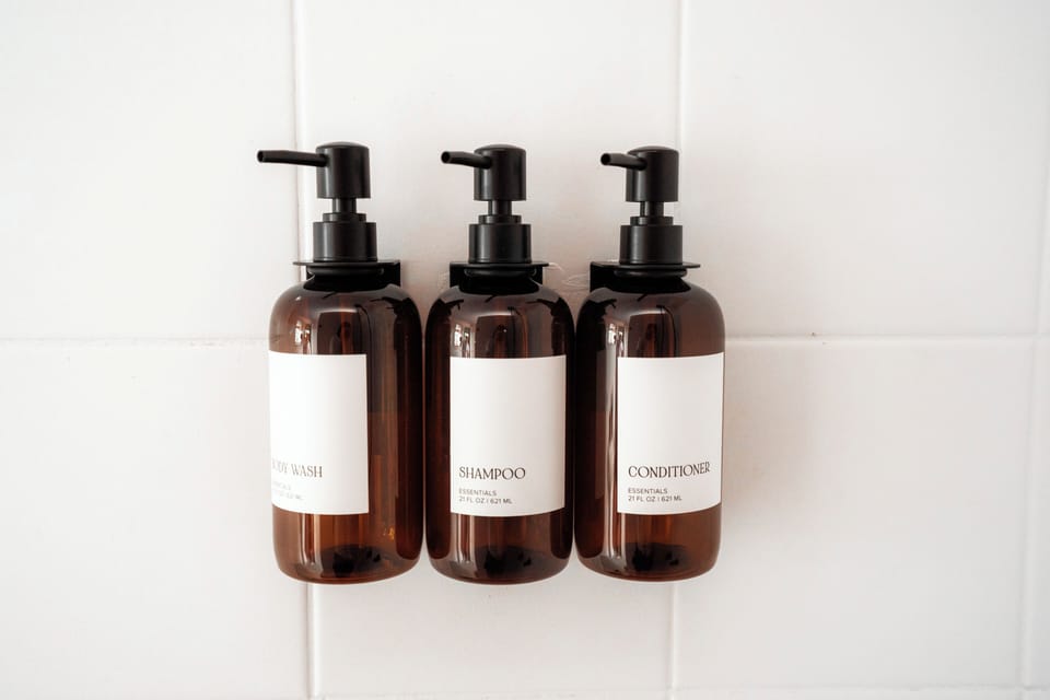 Bathroom amenities