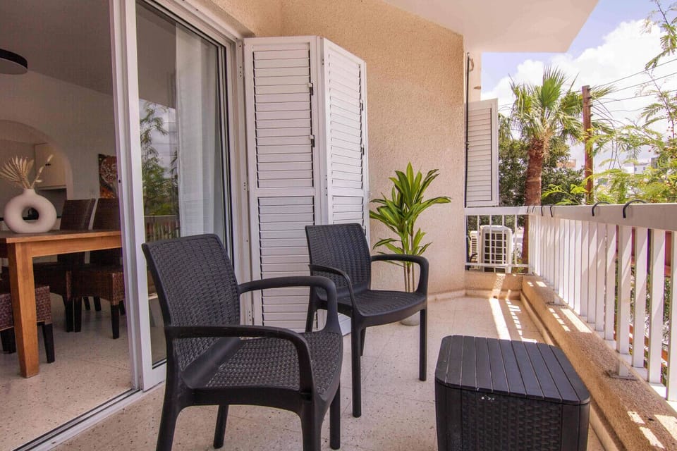 Enjoy the Balcony!