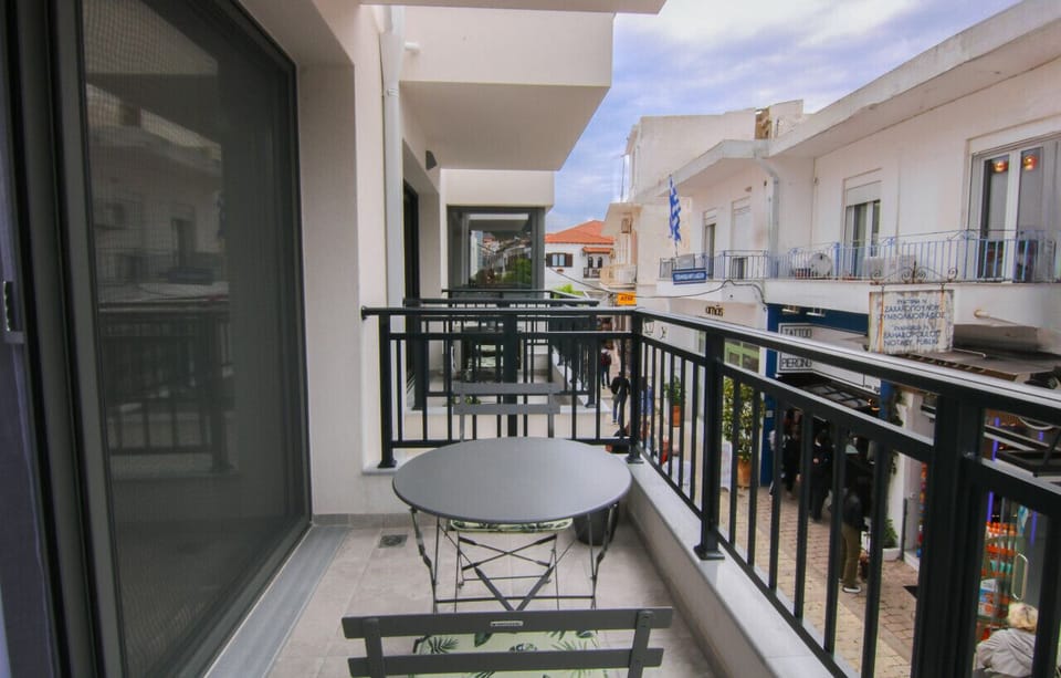 Stylish Balcony!