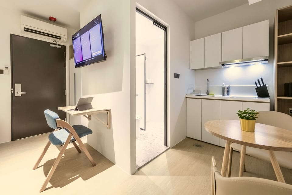 Private kitchenette