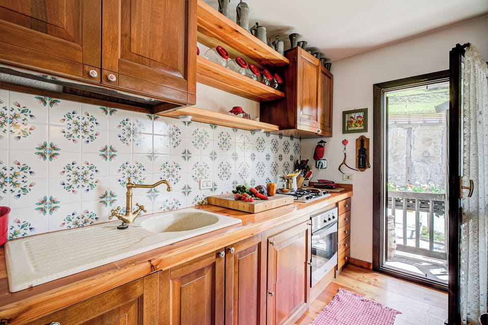 Standard House, Multiple Bedrooms (Grangia Sunset View) | Private kitchen | Fridge, microwave, oven, stovetop