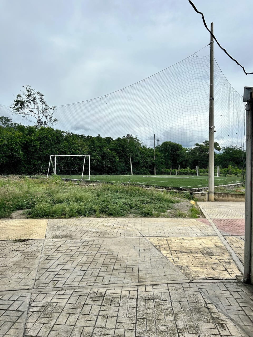 Sport court