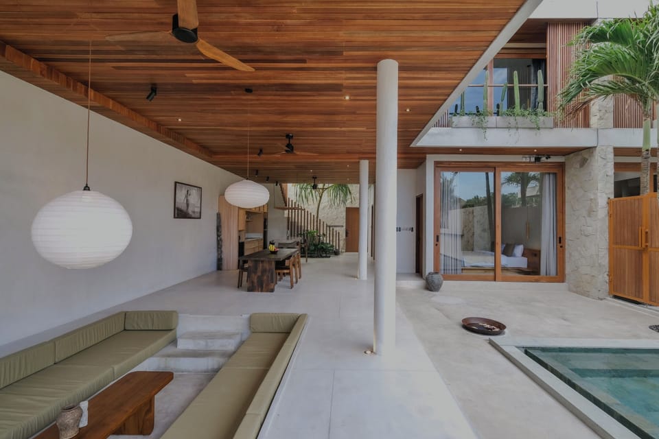 Design Villa, Garden View | Living area | LED TV