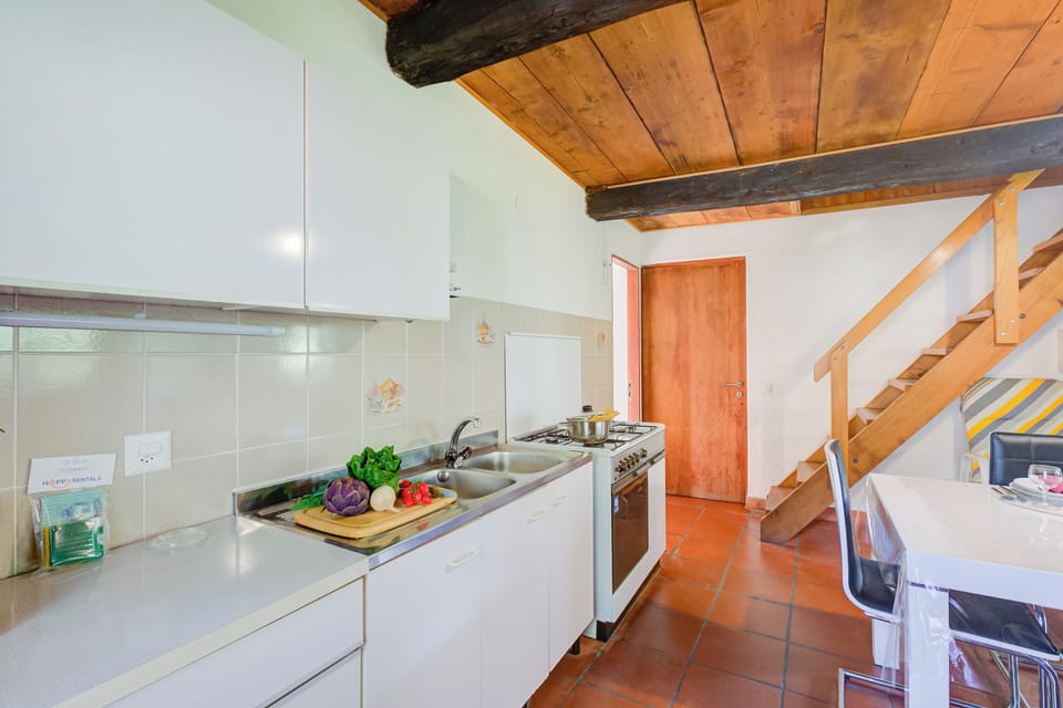Family Chalet, Multiple Bedrooms, Mountainside (Rustico Val Bavona house) | Private kitchenette | Fridge, stovetop, cookware/dishes/utensils