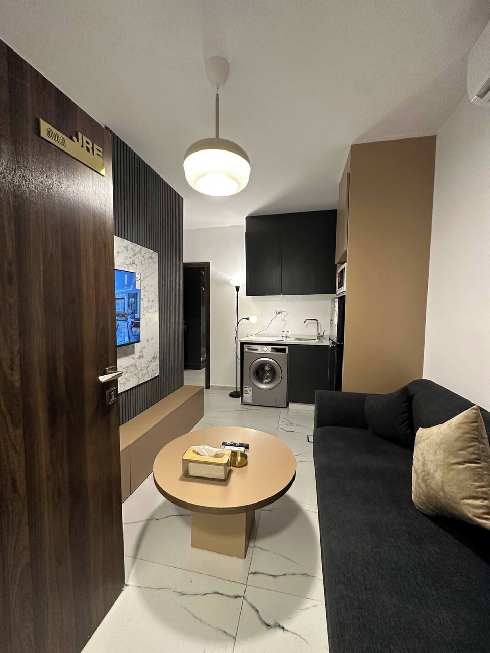 Apartment, 1 Bedroom, Accessible, Smoking | Room amenity