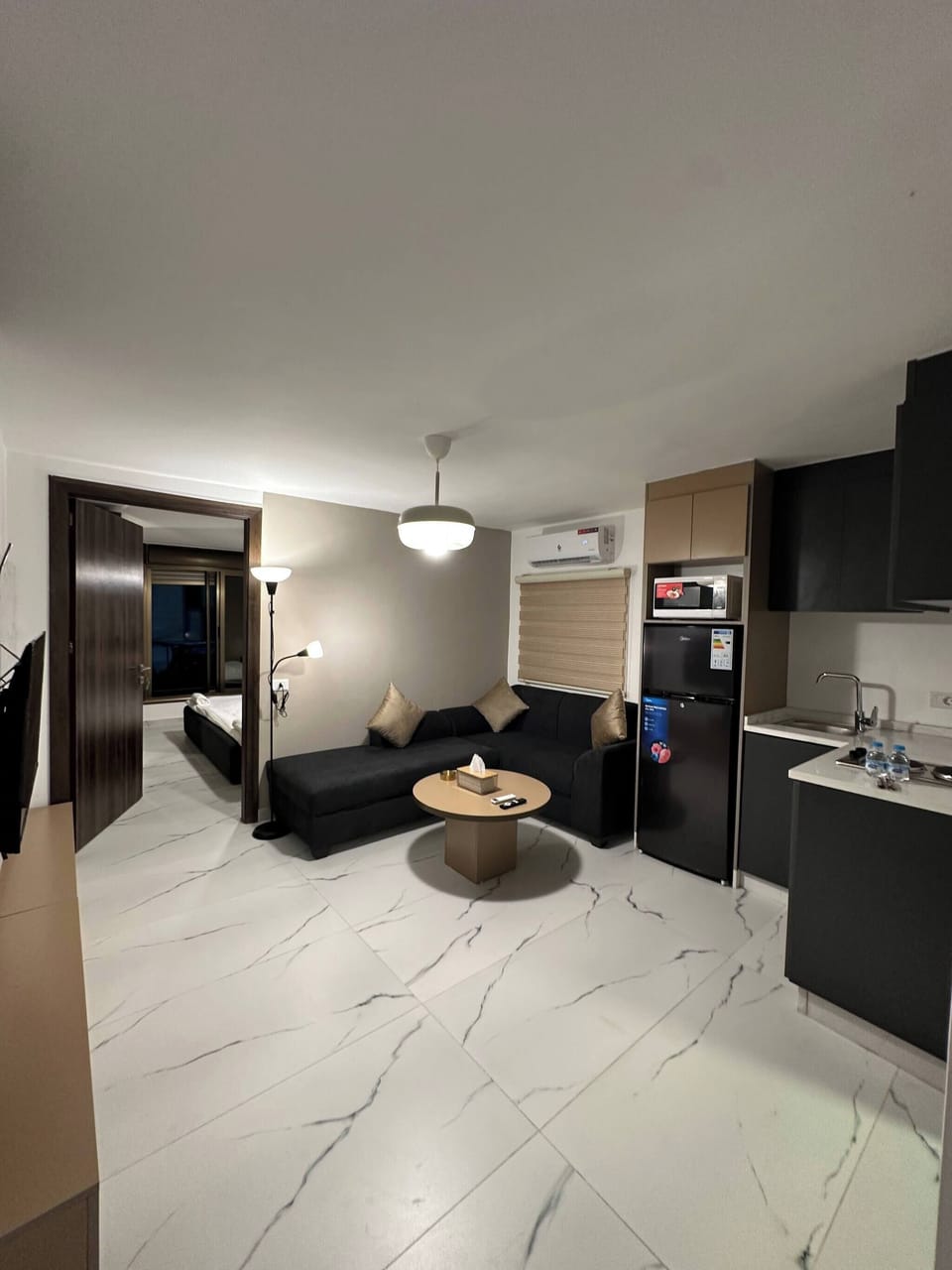 Apartment, 1 Bedroom, Accessible, Smoking | Room amenity