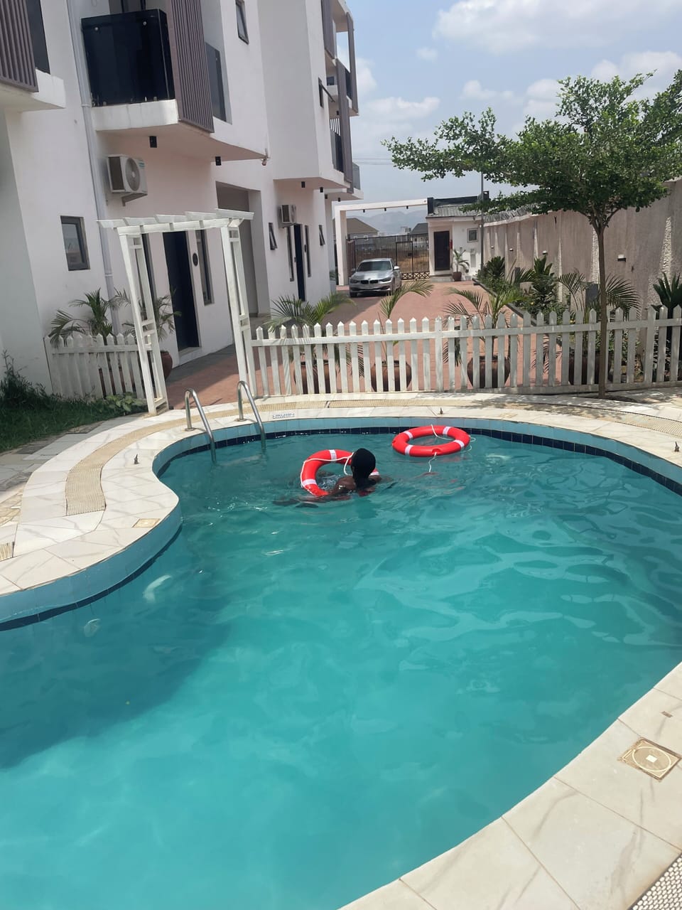 Outdoor pool