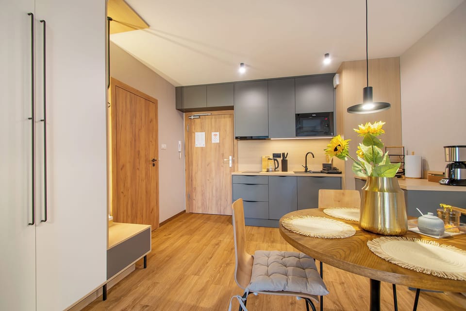 Private kitchenette