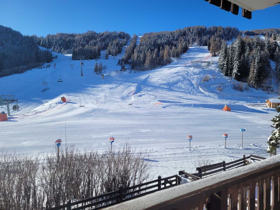 Snow and ski sports