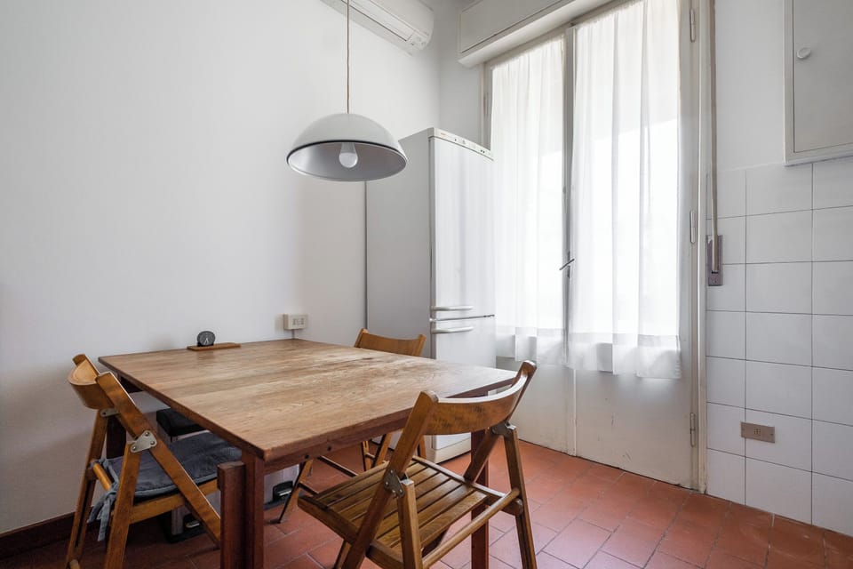Apartment, Balcony | Private kitchen | Full-size fridge, microwave, oven, stovetop