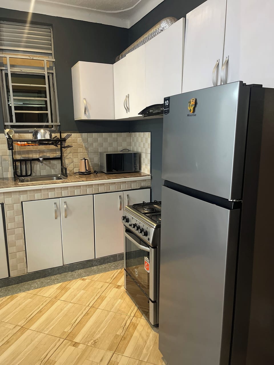 Kitchen area