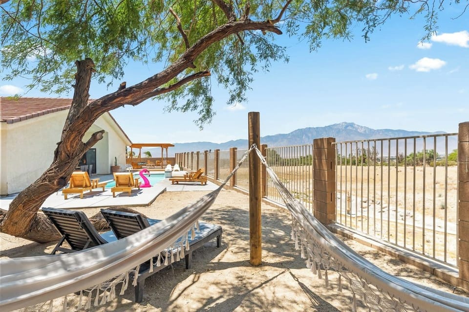 Breathe in. Swing slow. Let the desert do the rest.