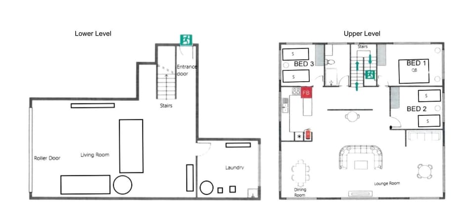 Bay Serene | Floorplan