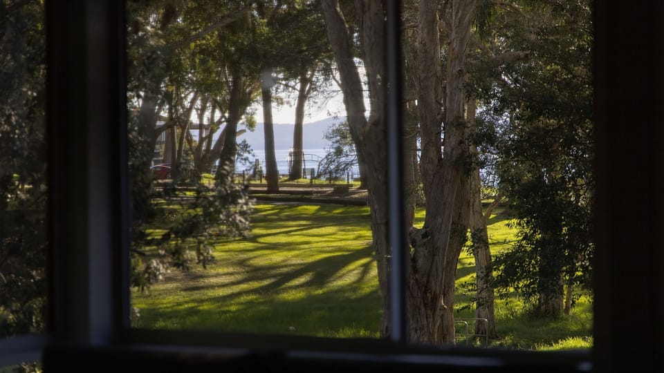 Bay Serene | Bedroom with views | Linen included