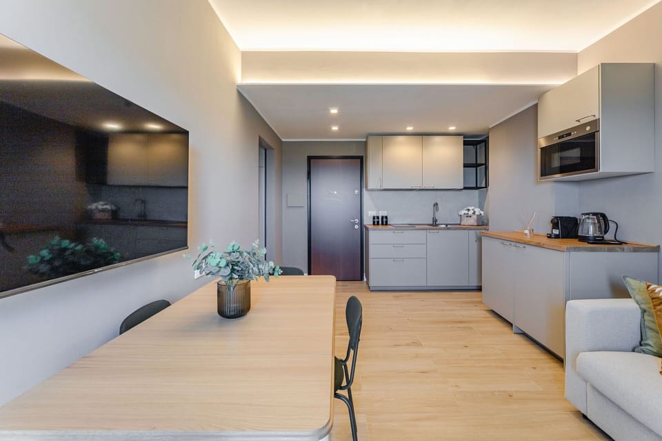 Dining Room, Living Room