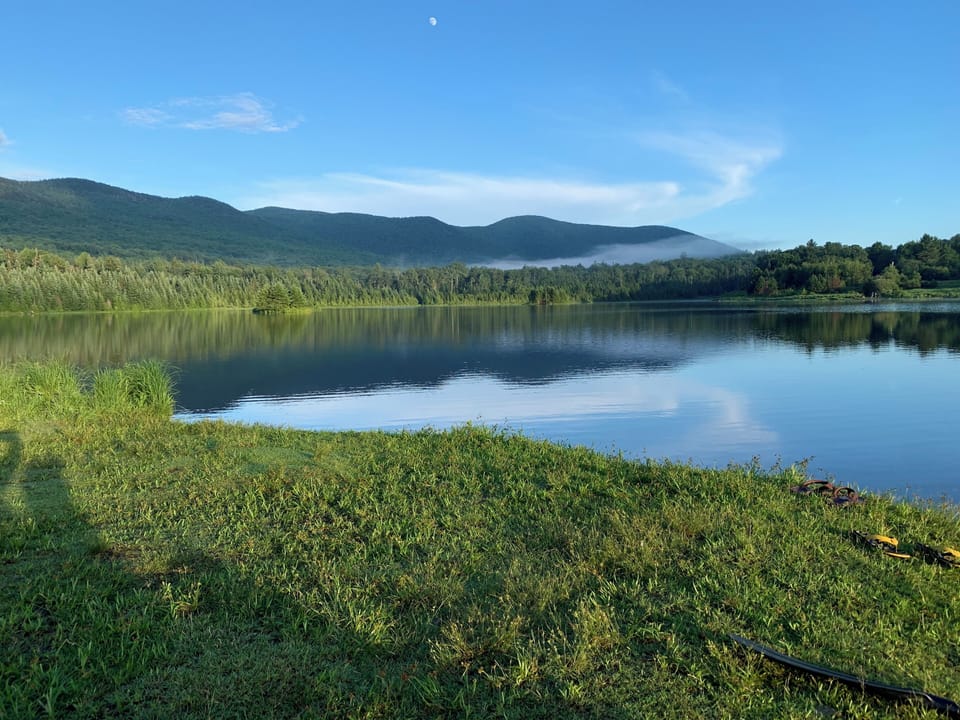 Nearby Blueberry Lake 