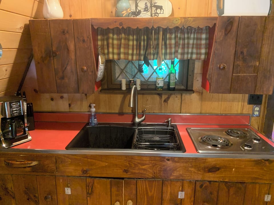 Simple camp kitchen 