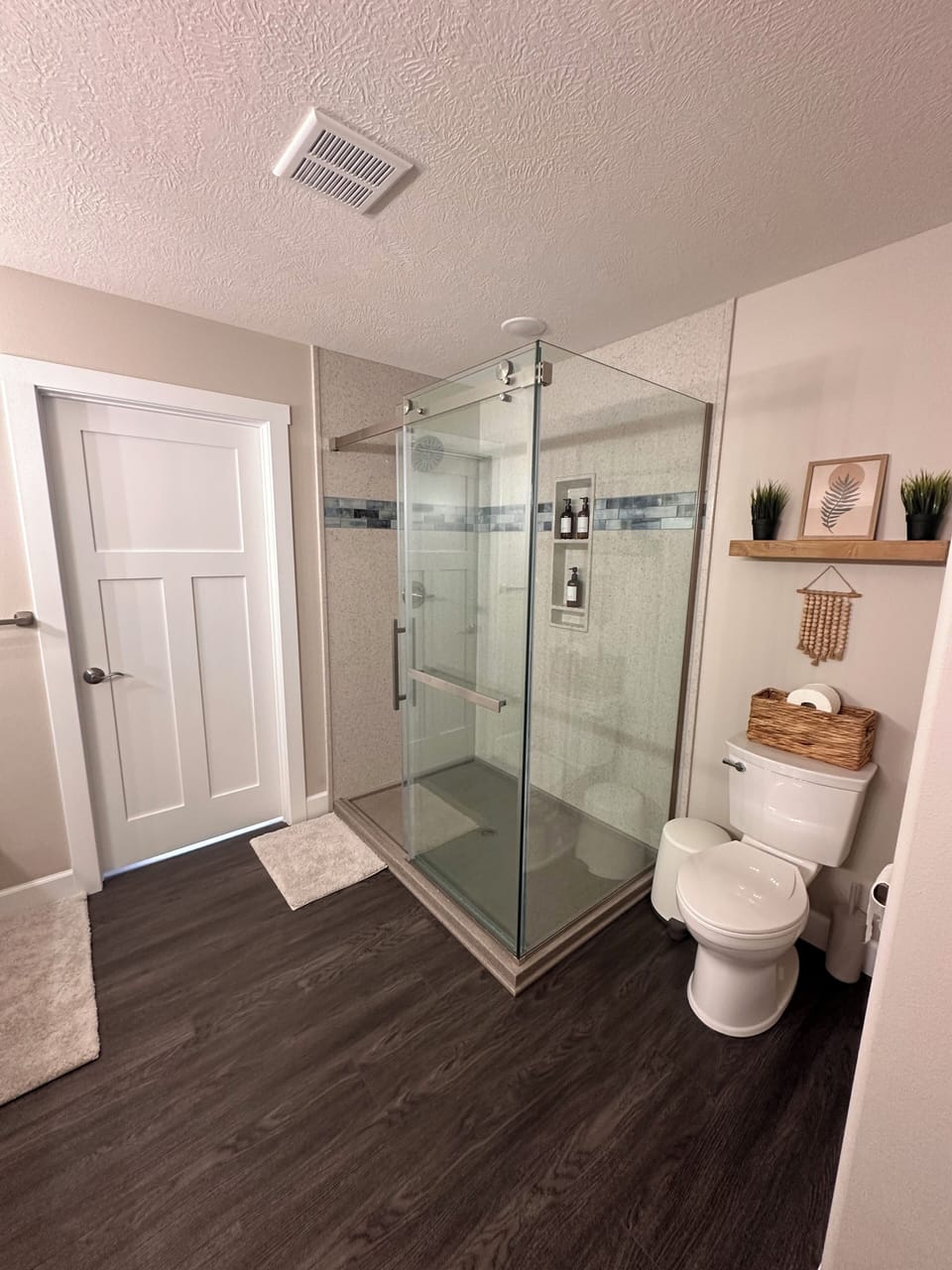 Master bathroom shower 