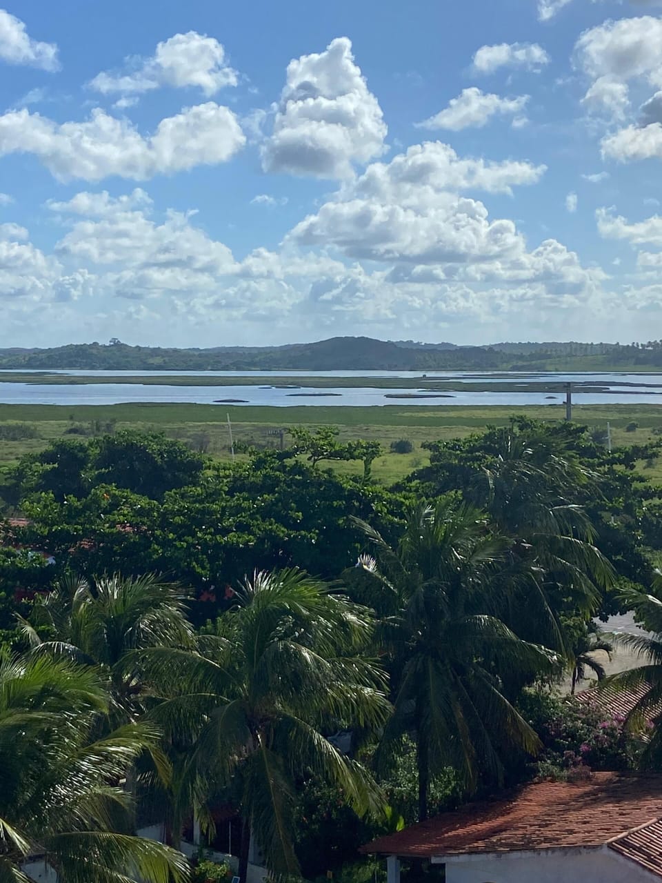 Land view from property