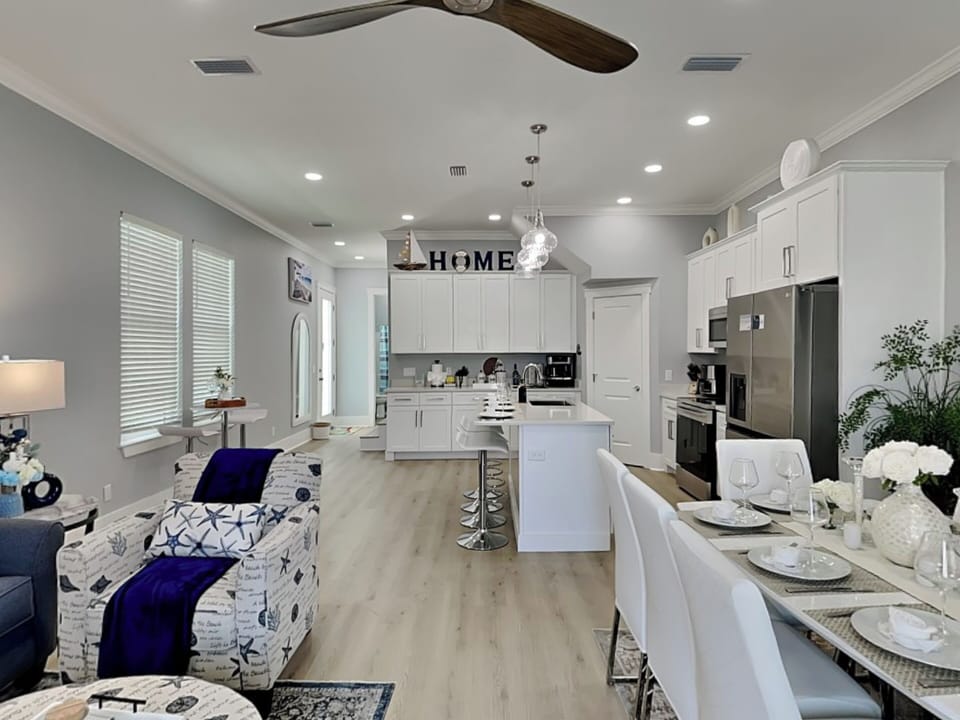 House, Multiple Beds, Patio, Ocean View (The Blue Pearls) | Interior