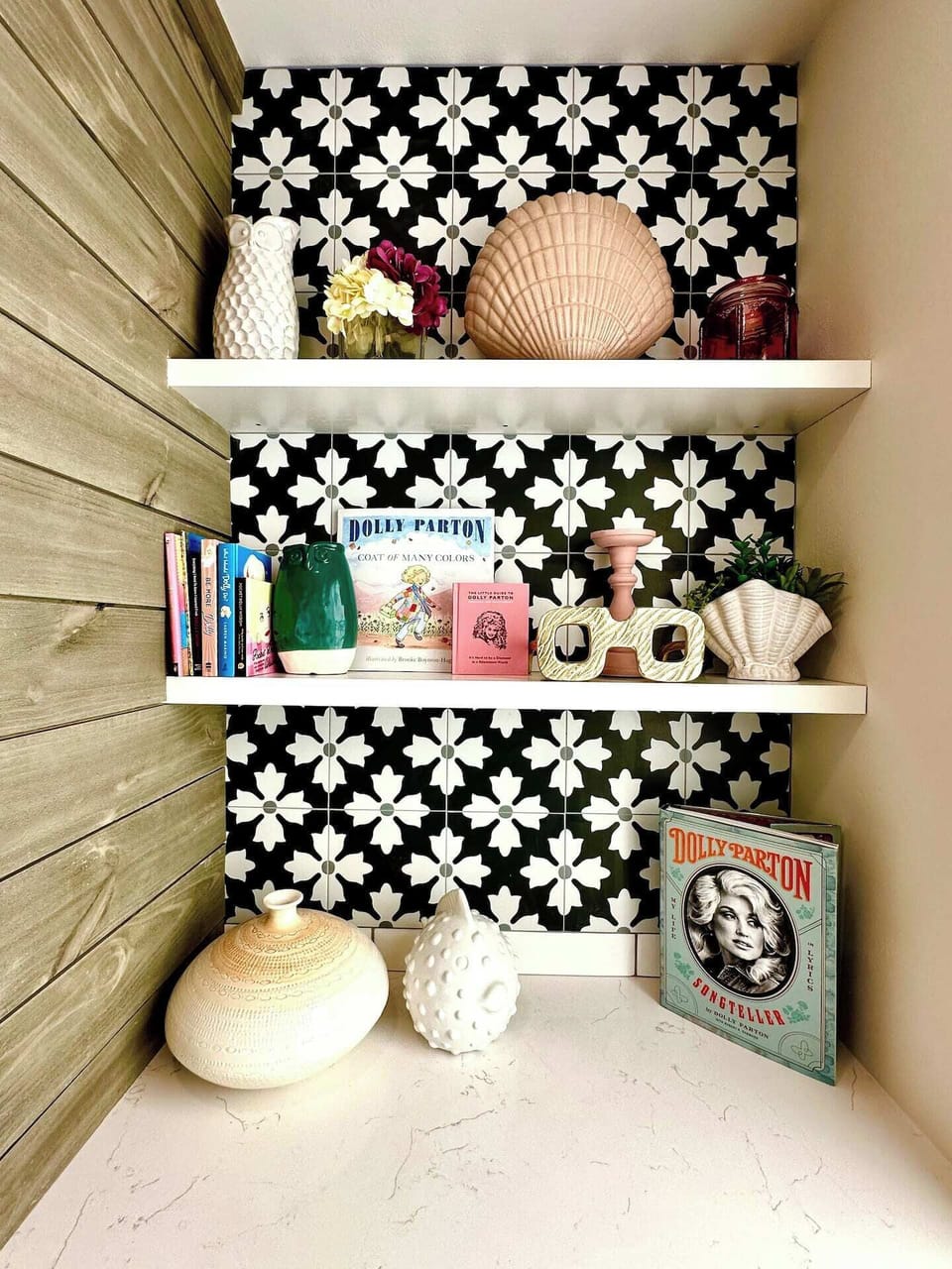 Dolly collection of books