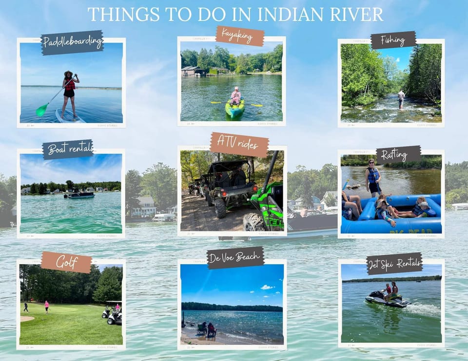 Things to Do in Indian River, Michigan