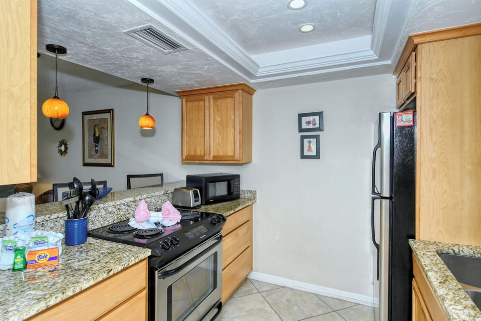 Updated appliances