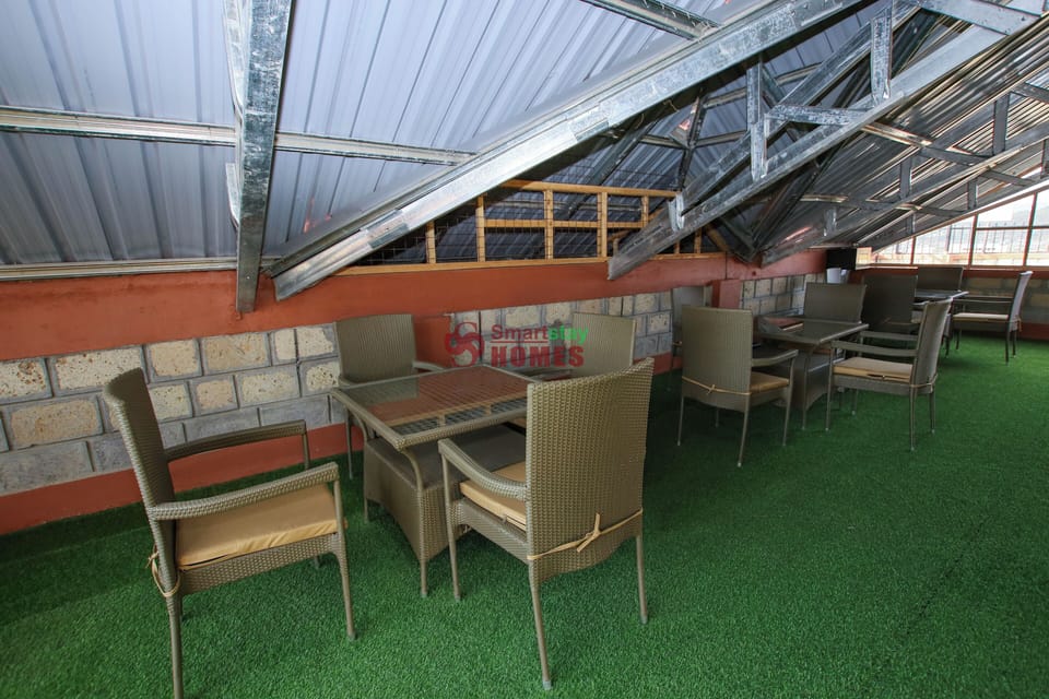 Rooftop terrace