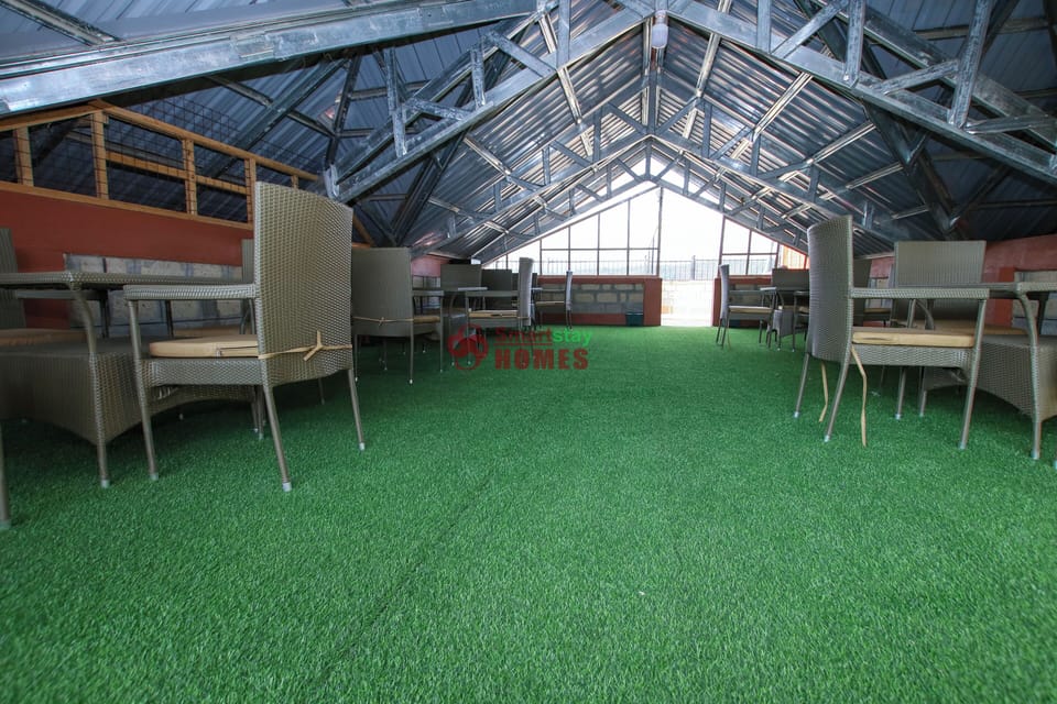 Rooftop terrace