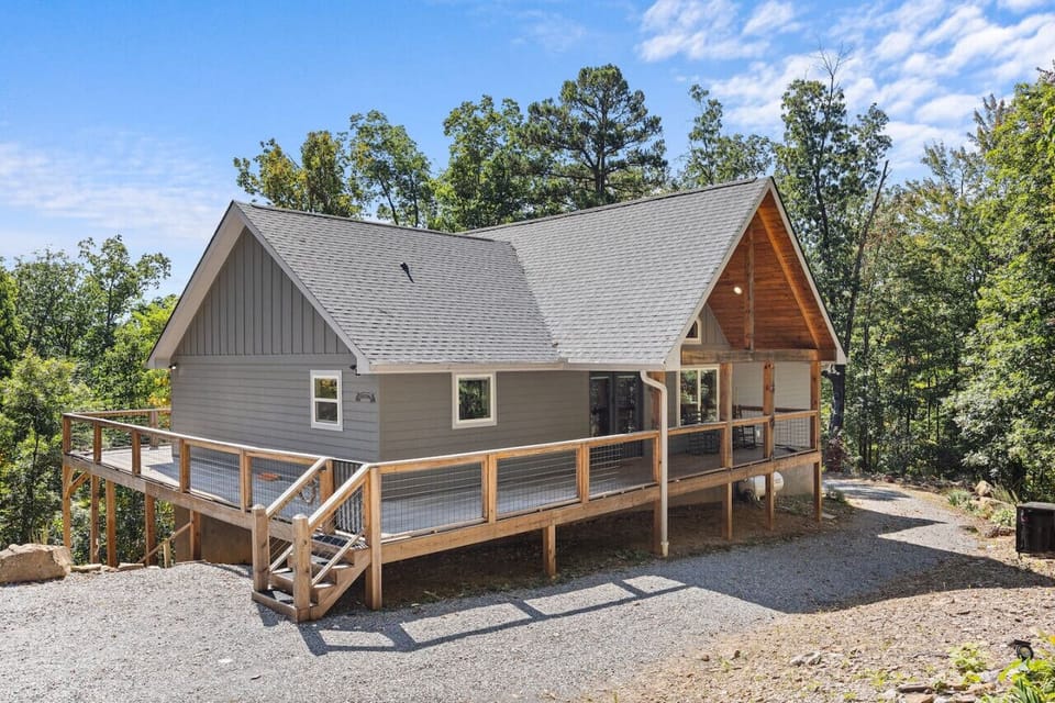 Secluded cabin