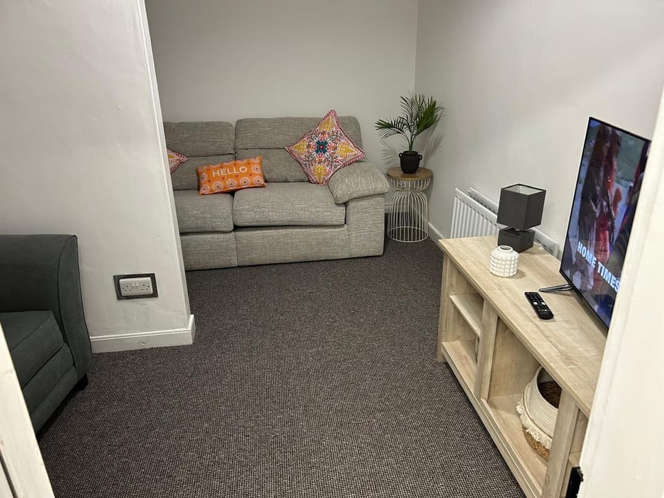 Apartment | Living area | TV