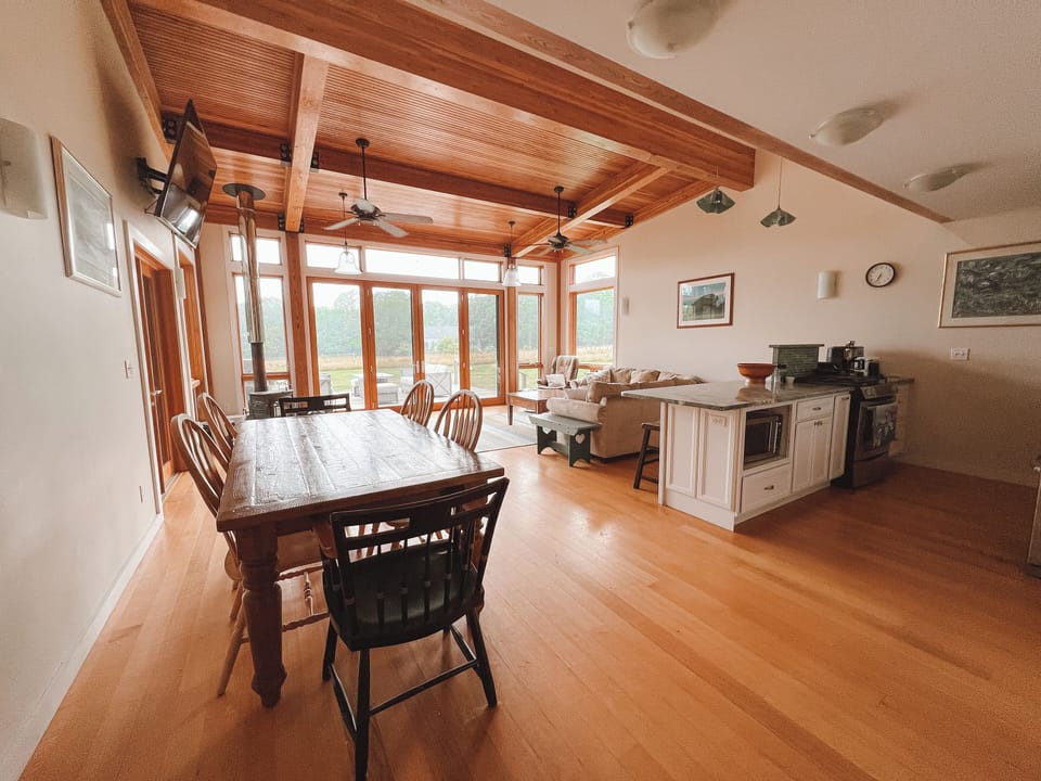 Open concept living