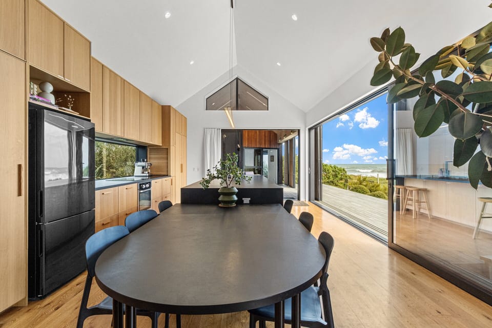 Kitchen and dining