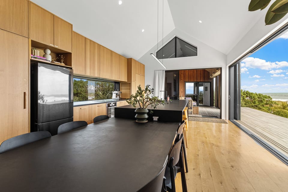 Kitchen and dining