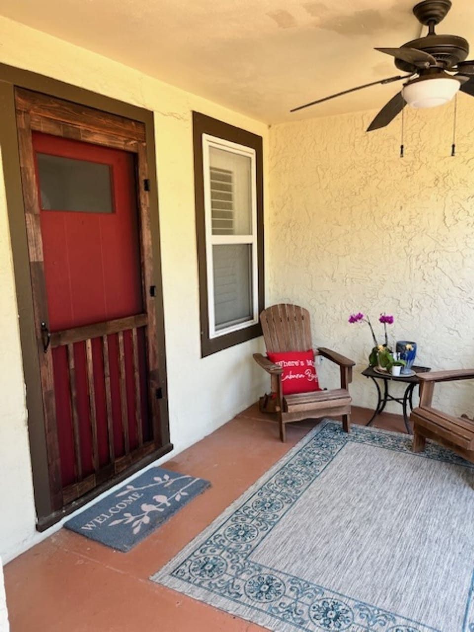 Front porch