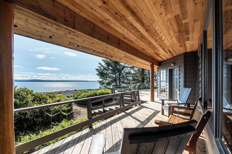 Covered Deck