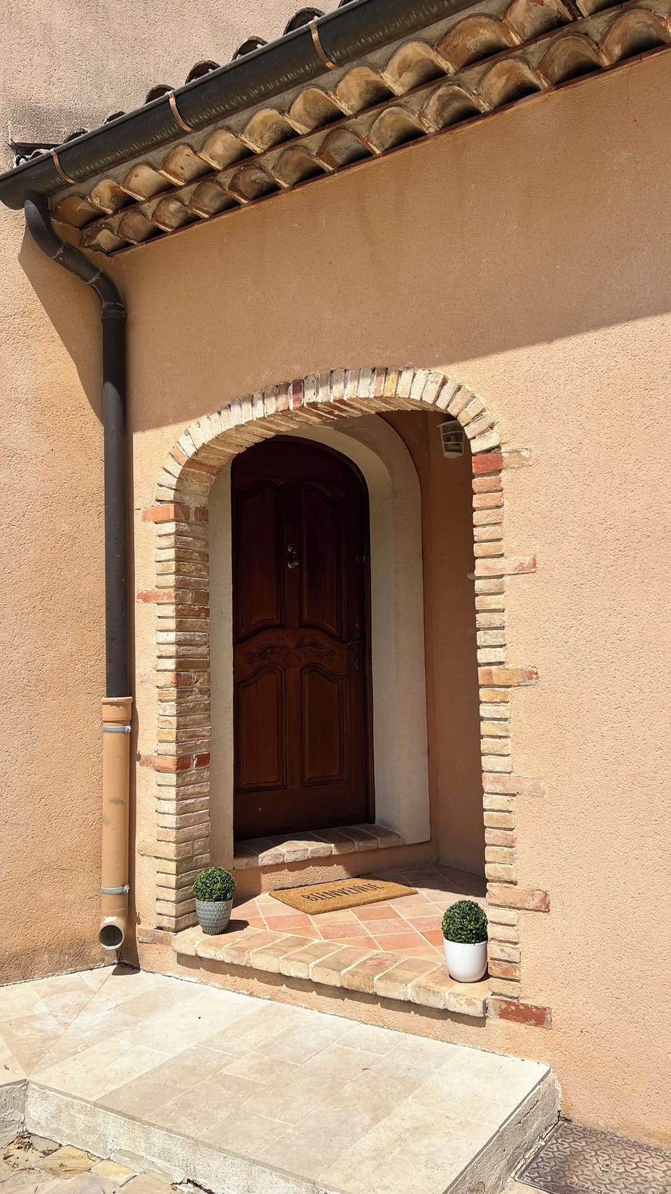 Exterior detail