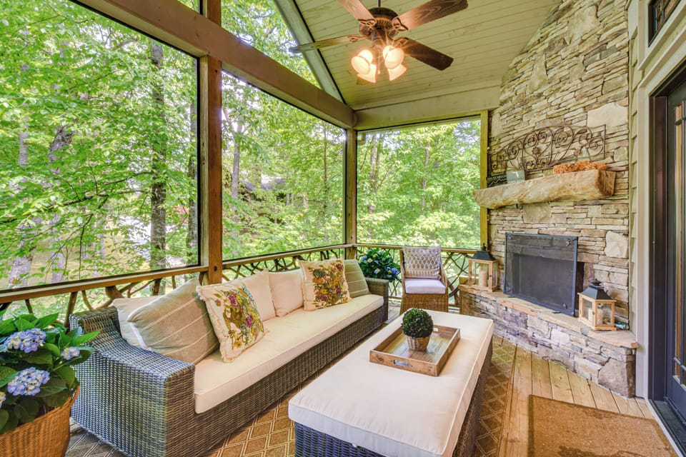 Screened Porch | Multi-Level Home