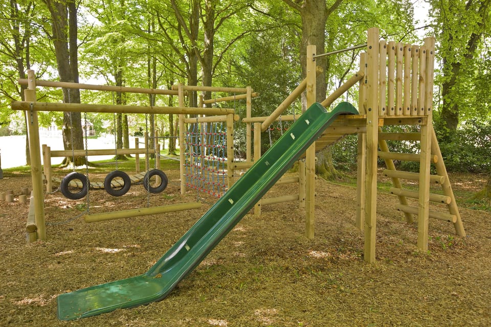 Children's play area in grounds