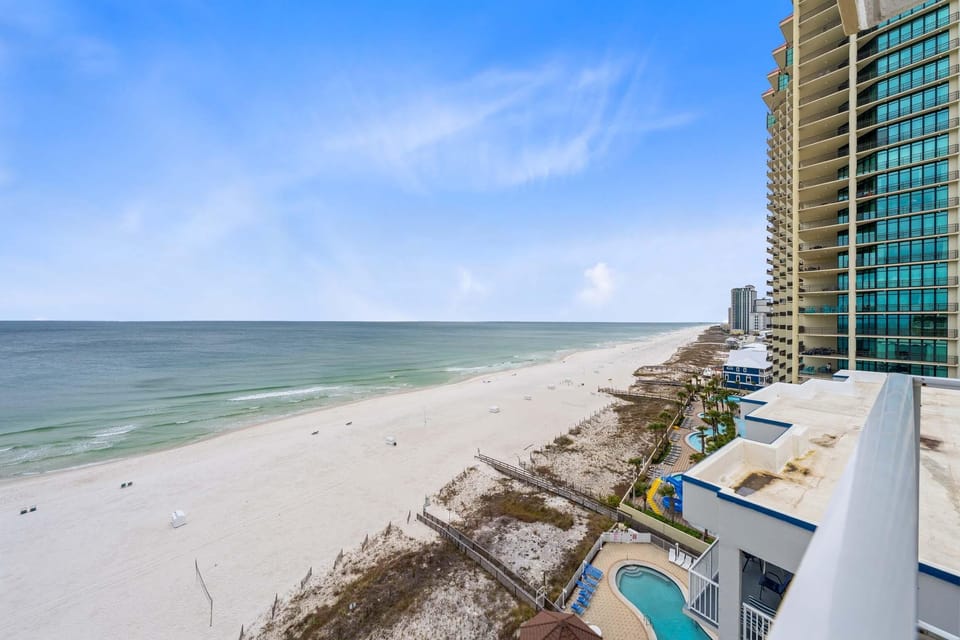 Condo, Multiple Beds (Romar Place 1106) | Beach | On the beach
