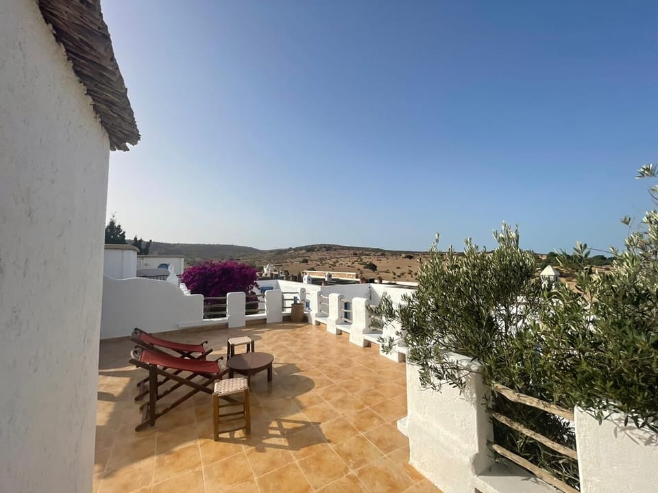 Comfort Double Room, 1 Double Bed | Terrace/patio