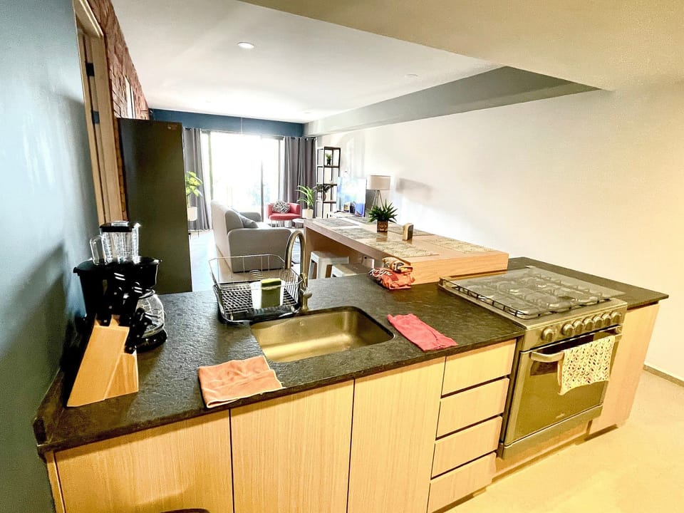 Kitchen or kitchenette