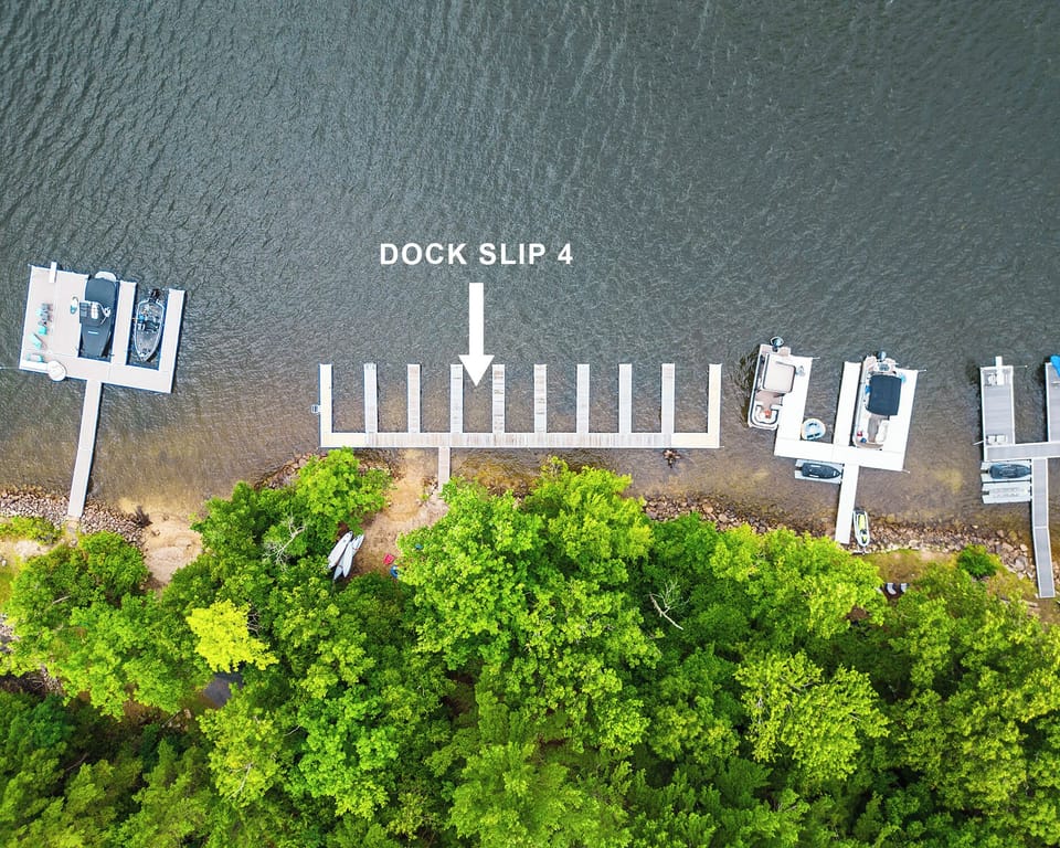 Ferndale's assigned dock slip is #4.
