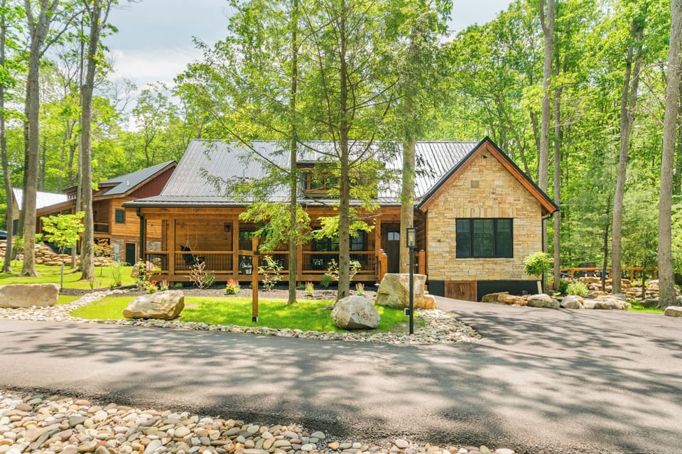 Brand new Deep Creek Lake vacation rental home