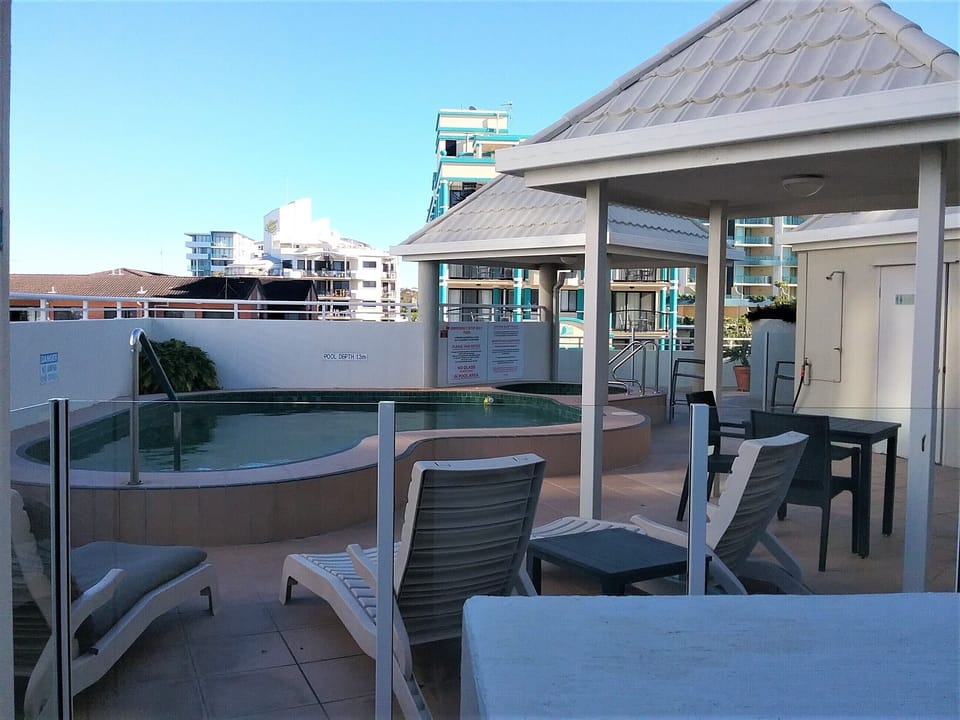 Shared Resort Pool